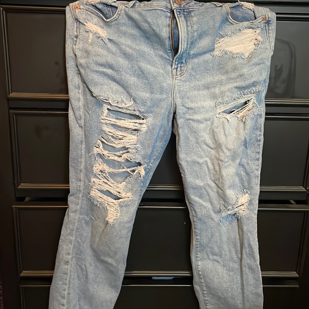 super stretchy american eagle jeans in great condition